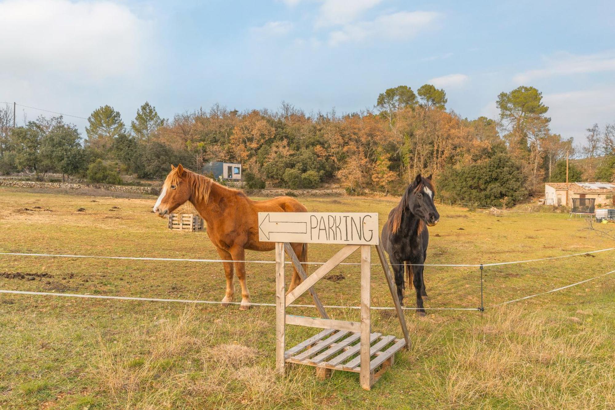 La Cabane Aux Chevaux Varages Екстер'єр фото